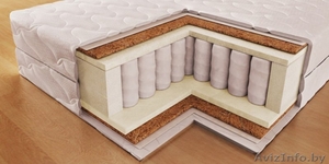 Ортопедические матрасы с независимыми пружинами #1592886