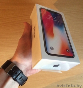 iPhone X 64GB (серый космос) #1594794