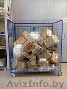 Контейнер сетчатый для сбора картона,  бумаги,  макулатуры #1594504