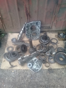 Автобусная коробка zf 8s180 #1543275