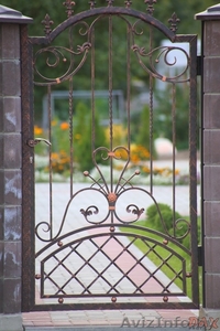 Изготовление ворот, калиток, заборов #1595791