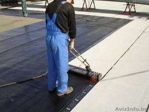 Кровельные работы - наплавляемая,  мембранная кровля #1593156