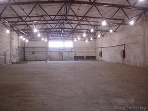 АРЕНДА помещений под производство и склад (можно с офисом) #1388724
