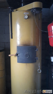 Котел твёрдотопливный длительного горения Stropuva S40U  #1594047