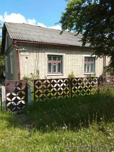 продам полностью изолированную половину кирпичного дома    дом #1461629