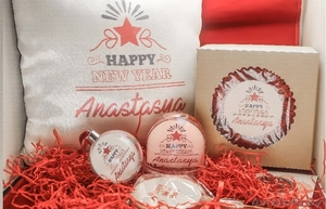 Готовые наборы подарков к Новому Году - COPY BOX #1593906