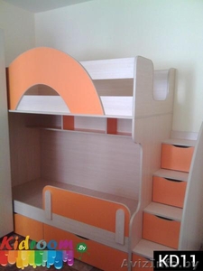 Двухъярусная детская кровать на заказ Минск,  Гомель,  Брест  #1472310