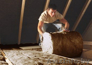 Кнауф Теплозвукоизоляция ТЕПЛОрулон 041-18 (ТR 044) #1591378