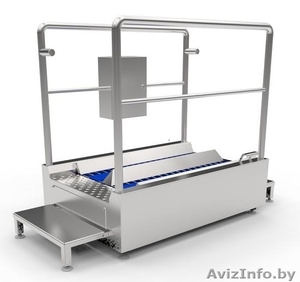 санпропускник ST-L-08 Step Steel #1593004