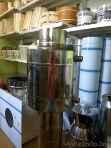 Дымоходы из нержавеющей стали в Минске. Доставка по Беларуси. #1593137