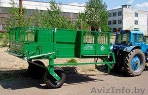 ТТ-1С Полуприцеп для перевозки свиней #1595646