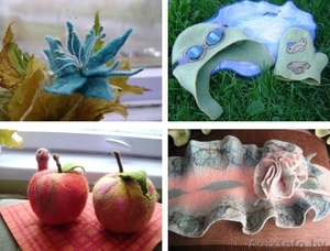 Курсы Валяние из шерсти #1019825