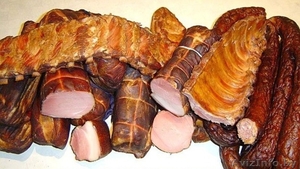 натуральное копченное сало. грудинка вырезка #1598415