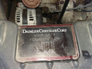 Б/У запчасти для Chrysler (Крайслер) с полной гарантией и доставкой #1598645