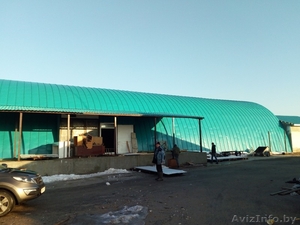 Производственные площади в Заславле (д. Кирши) до 1300 м2 #1597528