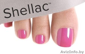 Педикюр shellac в Салоне парикмахерской ул.Авакяна-28 #1597739