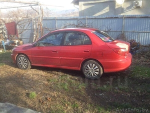 Киа Рио 2001 1.5 бензин. По запчастям. #1597986