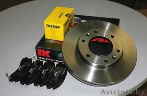 Диски,  колодки #1598054