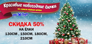 Елка с доставкой в Минске. #1598296