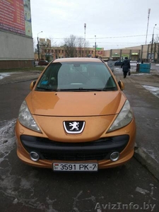Продаю Peugeot 207,  2008 г. авто без проблем недорого #1598964