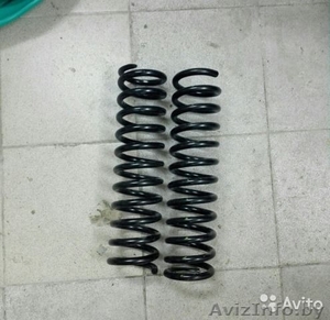 Стандартные и усиленные автомобильные пружины подвески и амортизаторы на все авто #1598999