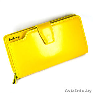 Портмоне Baellery Business желтое. #1599606