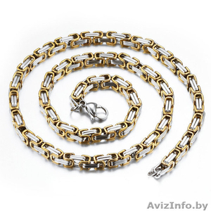 Steel rage цепочка и браслет для мужчин. #1599681