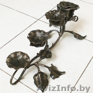 Кованые изделия и элементы в Минске. Монтаж,  доставка в подарок. #1599815