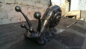 Эксклюзивная ручная горячая ковка. Любые идеи кованых изделий. #1599854