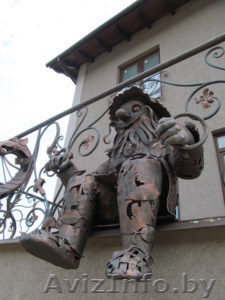 Художественная ковка в Минске. Ручная работа на заказ. #1599899