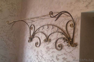 Ковка. Художественная ручная.  Кованые элементы выгодно. #1599901