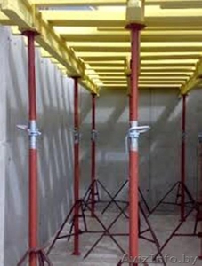 Стойка телескопическая и унивилка #1596397