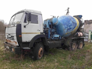 Автобетоносмеситель камаз   #1596705