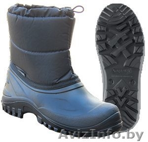 Дутики муж./жен с галошей ЭВА и утепл. верхом #1596662