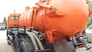 откачка канализации в Борисове  до 20 тонн #1583562