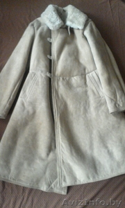 Мужская пограничная шуба из овчины #1596471