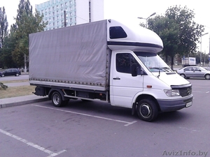 Грузоперевозки автомобилем  Mercedes Sprinter  #1145897