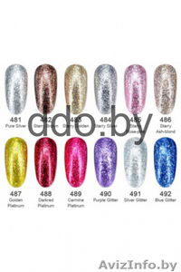 Гель-лак (шеллак) Canni Platinum 7, 3 мл #1597305