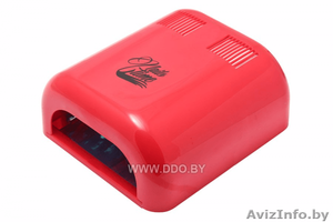 УФ лампа с таймером 120/180с бесконечность 36W NailsTime  #1599576