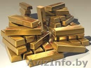 Продажа золотых слитков по хорошей цене. #1597281