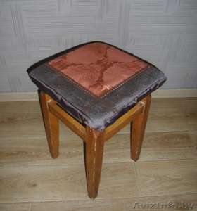 подушеки - сидушки на табуретку лоскутных #1190359