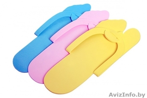 Тапочки одноразовые въетнамки 24шт 12пар #1599228