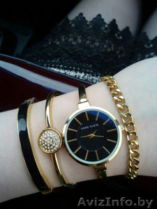 Женские Часы Anne Klein два в одном. #1600551