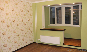 Поклейка обоев. Борисов / Жодино. #1601124