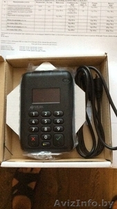 Мобильный банковский терминал для приема пластиковых карт. Новый #1601246