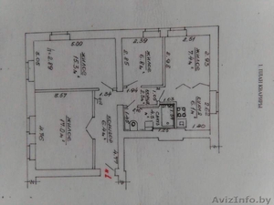 3-комнатная просторная квартира в Молодечно #1601288