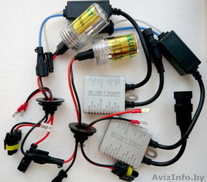 Комплект ксенона BlueLight DС 35W 12V #1601726