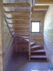 Изготовление лестниц по индивидуальным проектам.Звоните #1602649