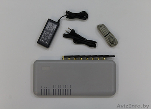 DBL GoIP-8. GSM шлюз для IP-телефонии на 8 SIM-карт. #1602825