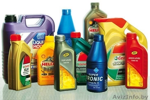 Смазки и жидкости для автомобилей. #1602876